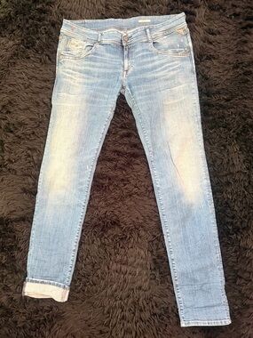 Replay Women's Light Blue Skinny Jeans